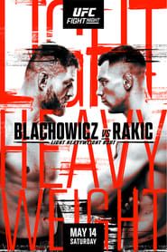 watch UFC on ESPN 36: Błachowicz vs. Rakić