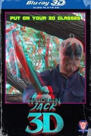 Affiche de Halloween Jack 3D
