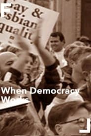 When Democracy Works series tv
