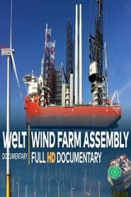 Image Wind Farm Assembly- Off The Coast Of Sylt - Millimeter Work In All Weathers