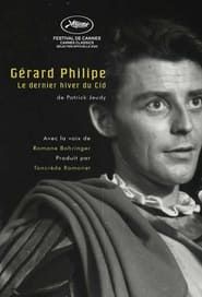 Gérard Philipe, le dernier hiver du Cid series tv