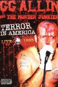 Image GG Allin & The Murder Junkies: Terror In America Live 1993