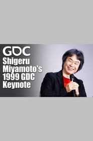 Shigeru Miyamoto's 1999 GDC Keynote series tv