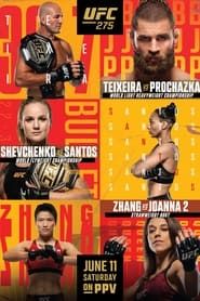 UFC 275: Teixeira vs. Prochazka series tv