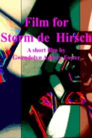 Film for Storm de Hirsch series tv