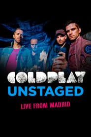 Image Coldplay: Unstaged Live From Madrid