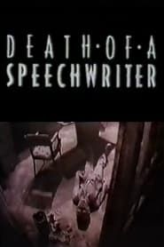 Death of a Speechwriter series tv