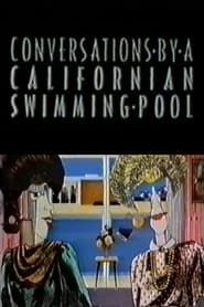 Image Conversations By A Californian Swimming Pool 1986