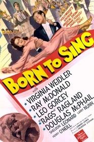 Born to Sing 1942 streaming