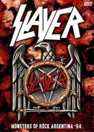 Slayer. Monsters of Rock 1994. Buenos Aires series tv