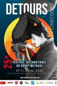 Image DETOURS EN CINECOURT 25ème festival international du court métrage