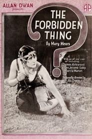 The Forbidden Thing 1920 streaming