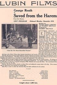 Saved from the Harem (1915)