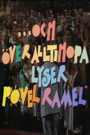 Image ...och över alltihopa lyser Povel Ramel 1992