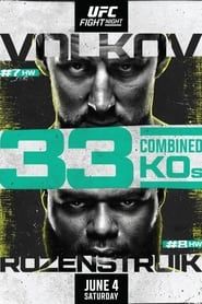 UFC Fight Night 207: Volkov vs. Rozenstruik series tv