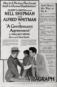 A Gentleman's Agreement (1918)