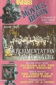 The Movies Begin - Experimentation and Discovery 1894-1913 series tv
