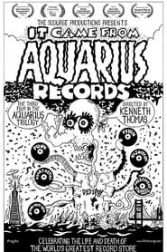 It Came From Aquarius Records series tv