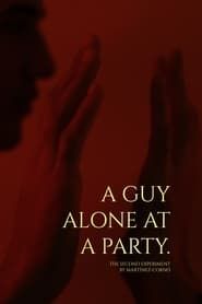 A guy alone at a party. series tv