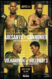 UFC 276: Adesanya vs. Cannonier series tv