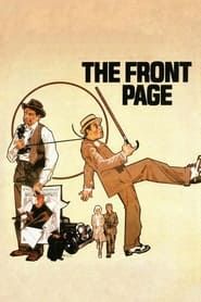The Front Page series tv