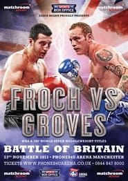 Image Carl Froch vs. George Groves