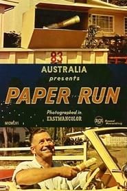 Affiche de Paper Run