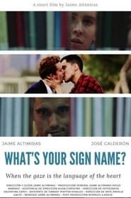 What's Your Sign Name? series tv