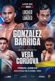 Jonathan Gonzalez vs. Mark Anthony Barriga (2022)