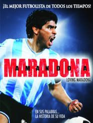 Image Loving Maradona