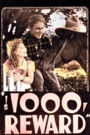 $1,000 Reward (1923)