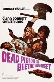 Tote Taube in der Beethovenstrasse (1972)