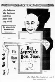 Der geprellte Don Juan (1918)