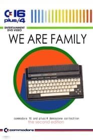 Image We Are Family: Commodore 16 and Plus/4 Demoscene Collection