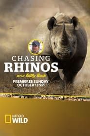 Image Chasing Rhinos with Billy Bush 2013