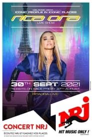Rita Ora en concert à la Tour Eiffel