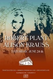 Image Robert Plant & Alison Krauss at Glastonbury 2022