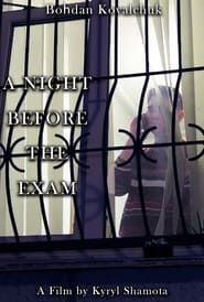 A Night Before the Exam series tv