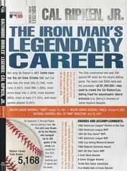 Baltimore Orioles Legends - Cal Ripken Jr. The Iron Man's Legendary Career series tv