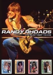 Randy Rhoads: The Quiet Riot Years series tv