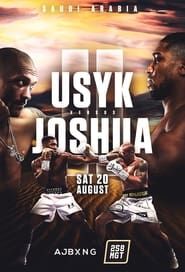watch Oleksandr Usyk vs. Anthony Joshua II