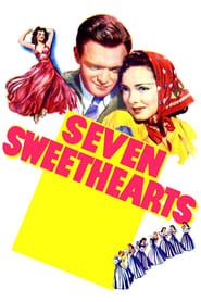 Affiche de Seven Sweethearts