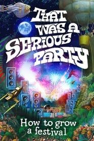 That Was a Serious Party series tv