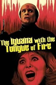 Image L'iguane à la langue de feu