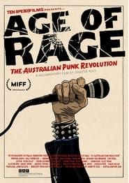 AGE OF RAGE - The Australian Punk Revolution series tv