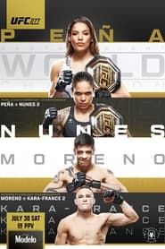 UFC 277: Peña vs. Nunes 2 series tv