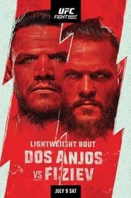 UFC on ESPN 39: dos Anjos vs. Fiziev series tv