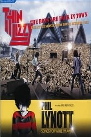 Affiche de Thin Lizzy - The Boys Are Back In Town: Live At The Sydney Opera House October 1978