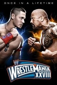Affiche de WWE WrestleMania XXVIII