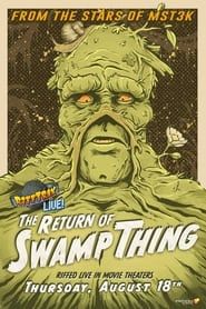 Rifftrax Live: The Return of Swamp Thing 2022 streaming